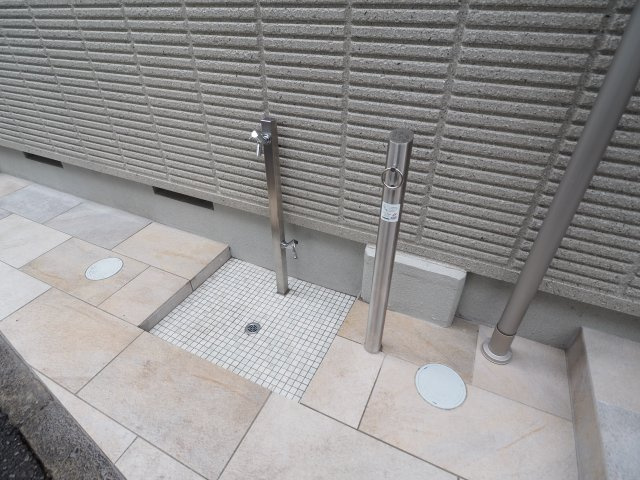 【設備】 | AJOUREE YOGA | ペット専用設備も付いております♪