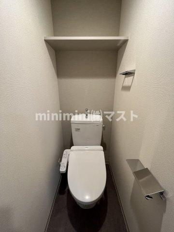 ララプレイス大阪福島ミラのトイレ