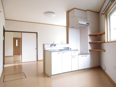 【キッチン】 | キャッスル有浦 B棟