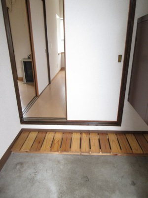 【玄関】 | キャッスル有浦 B棟