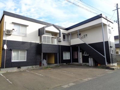 【外観】 | キャッスル有浦 B棟