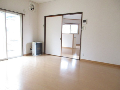 【洋室】 | キャッスル有浦 B棟