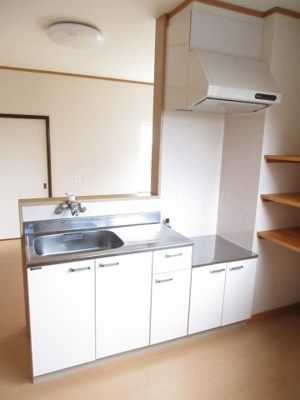 【キッチン】 | キャッスル有浦 B棟