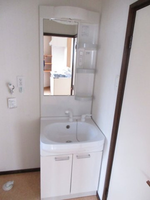 【洗面所】 | キャッスル有浦 B棟