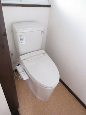【トイレ】 | キャッスル有浦 B棟