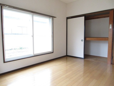 【洋室】 | キャッスル有浦 B棟