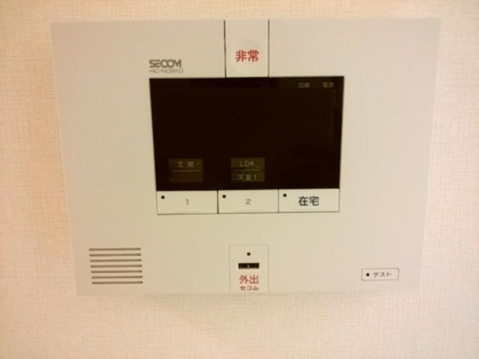 シャーロットダイアナのセキュリティ