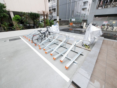 【その他共用部分】 | ゼオン大阪ＥＡＳＴ | 駐輪場