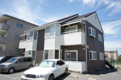 【外観】 | メゾンヴェルテ西片貝B