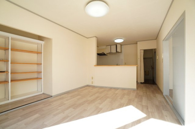 【居間・リビング】 | メゾンヴェルテ西片貝B