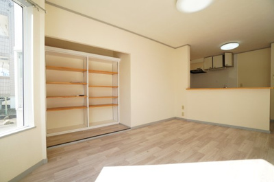 【居間・リビング】 | メゾンヴェルテ西片貝B