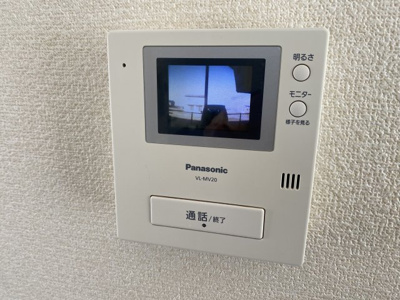 【セキュリティ】 | メゾンヴェルテ西片貝B