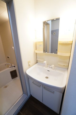 【洗面所】 | メゾンヴェルテ西片貝B