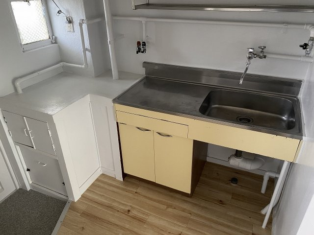 ビレッジハウス法善寺3号棟のキッチン|ビレッジハウス法善寺3号棟　キッチン