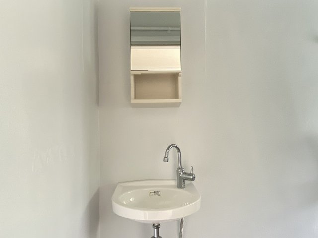 ビレッジハウス法善寺3号棟の洗面所|ビレッジハウス法善寺3号棟　洗面