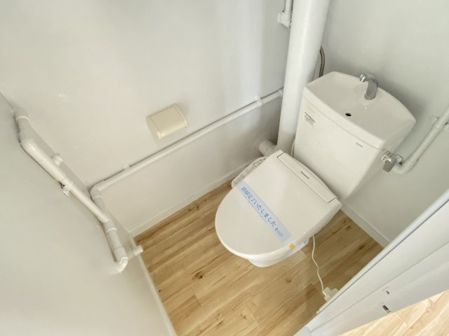 ビレッジハウス法善寺3号棟のトイレ|ビレッジハウス法善寺3号棟　トイレ