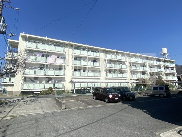 ビレッジハウス法善寺3号棟の外観