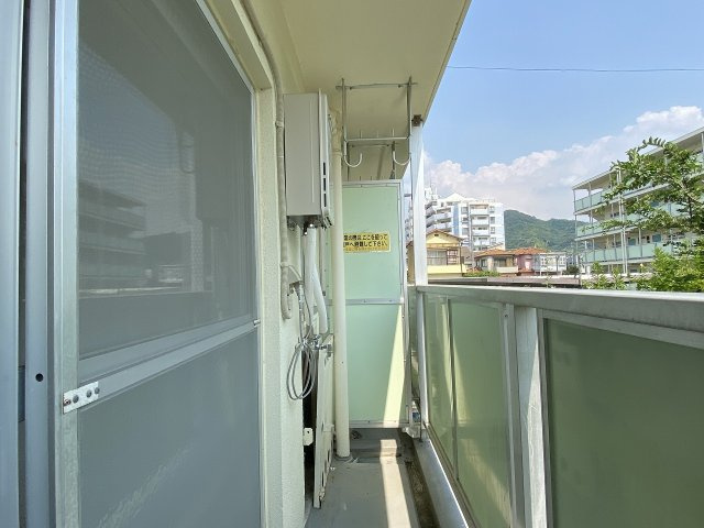 ビレッジハウス法善寺3号棟のバルコニー|ビレッジハウス法善寺3号棟　バルコニー