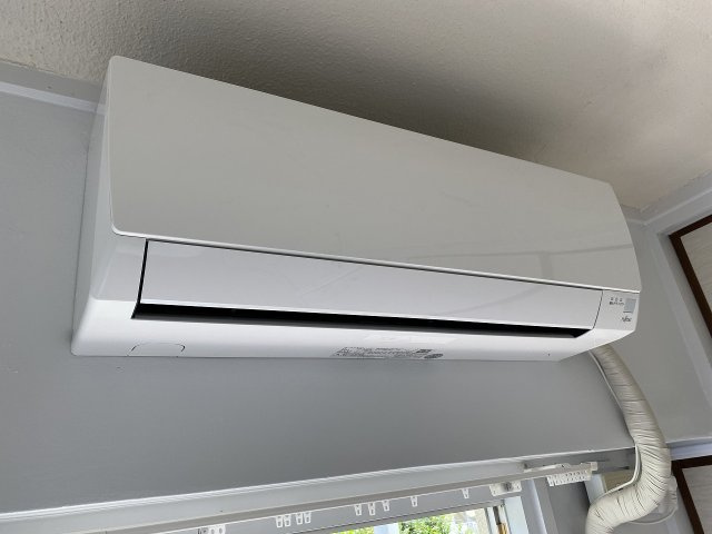 ビレッジハウス法善寺3号棟の設備|ビレッジハウス法善寺3号棟　エアコン