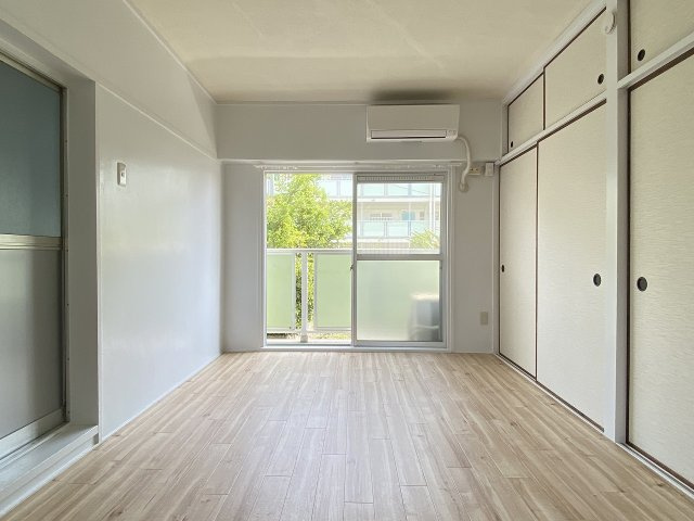 ビレッジハウス法善寺3号棟の洋室|ビレッジハウス法善寺3号棟　洋室