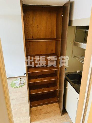 モデルルーム！フォルス清水の収納