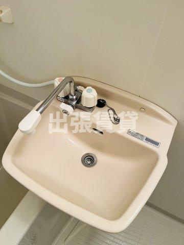 モデルルーム！フォルス清水の洗面所