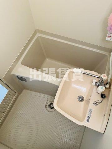 モデルルーム！フォルス清水の浴室