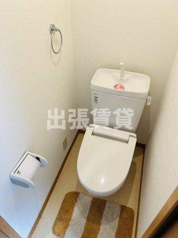 モデルルーム！フォルス清水のトイレ