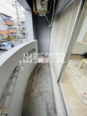 モデルルーム！フォルス清水のバルコニー