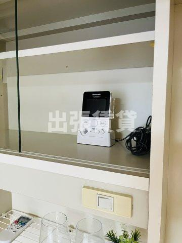 モデルルーム！フォルス清水のセキュリティ