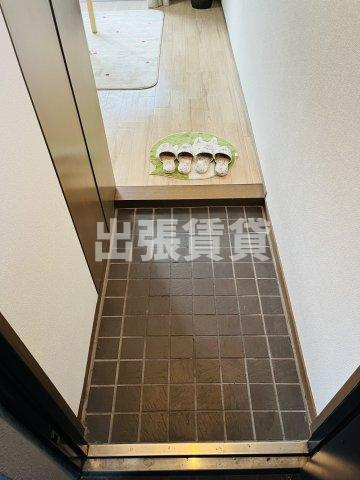 モデルルーム！フォルス清水の玄関