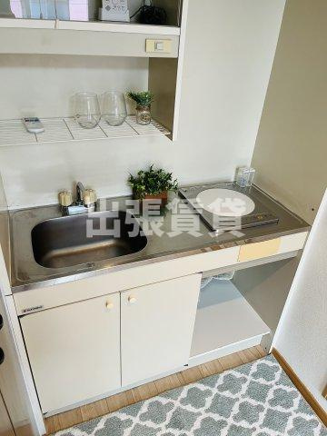 モデルルーム！フォルス清水のキッチン