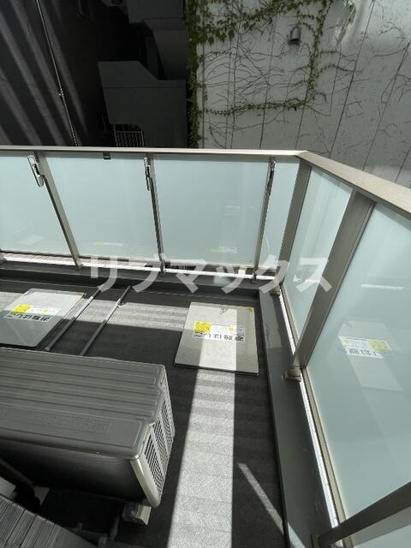 【バルコニー】ガーラ・クレスタ横濱関内 