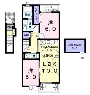 【間取り】 | ステラヴィラ | 間取り図