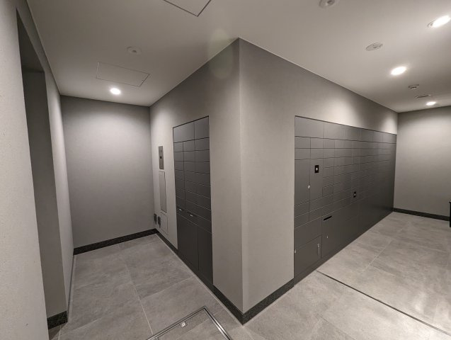 プラウド中目黒のその他共用部分|メールコーナー、１階宅配BOX
