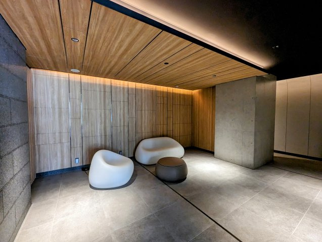 プラウド中目黒のエントランス|エントランス内