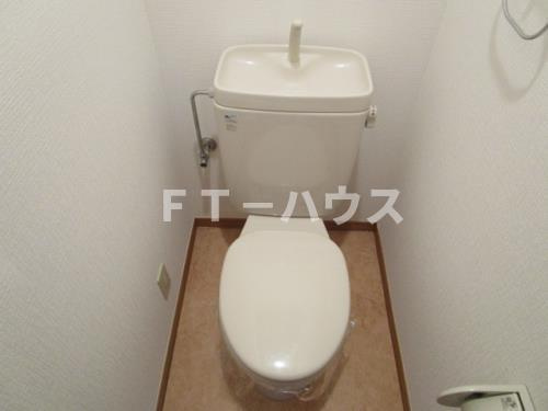 ルミエール大久保のトイレ