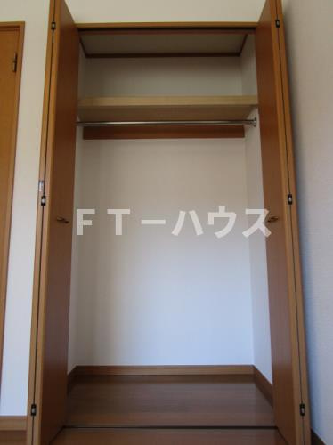 ルミエール大久保の収納