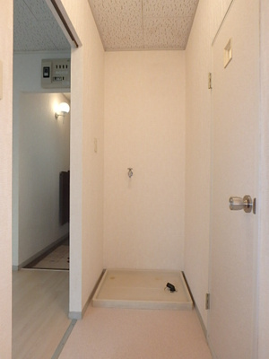 室内洗濯機置き場