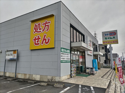 ドラッグセイムス踊場駅前店まで350ｍ