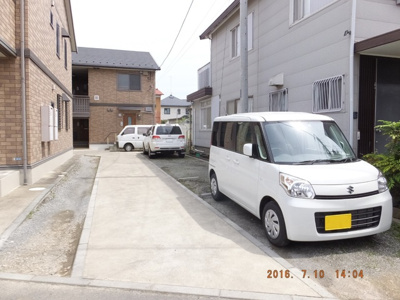 敷地内駐車場（空要確認）