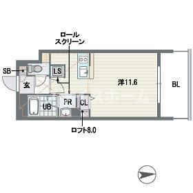 【間取り】 | リフェスタ渡辺通 | 間取り図