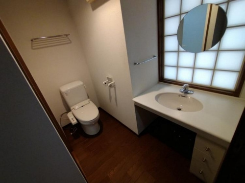 FAAD（ファード）の洗面所