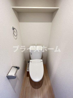 【トイレ】 | リアンレガーロ吉塚ステーション