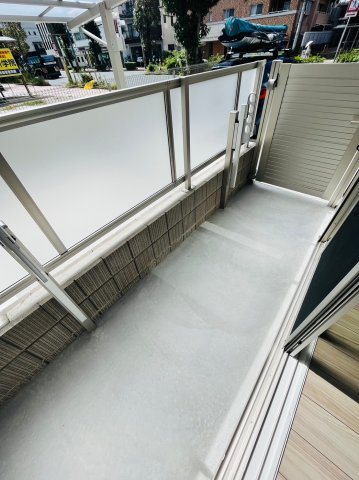 Premiere　SAKURAのバルコニー