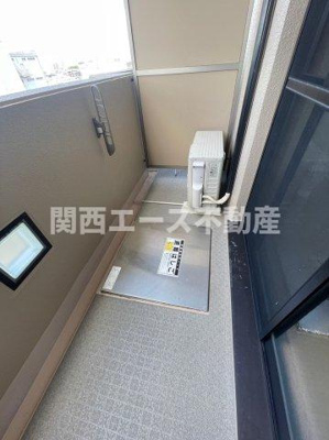 【バルコニー】 | アットナガタ（アット長田）