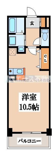 【間取り】 | アットナガタ（アット長田）