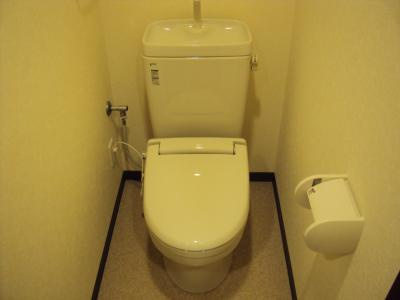 エターナルコート三条のトイレ