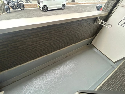 【バルコニー】 | F +style天美東8丁目