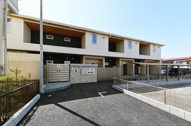 グレイスペアの外観